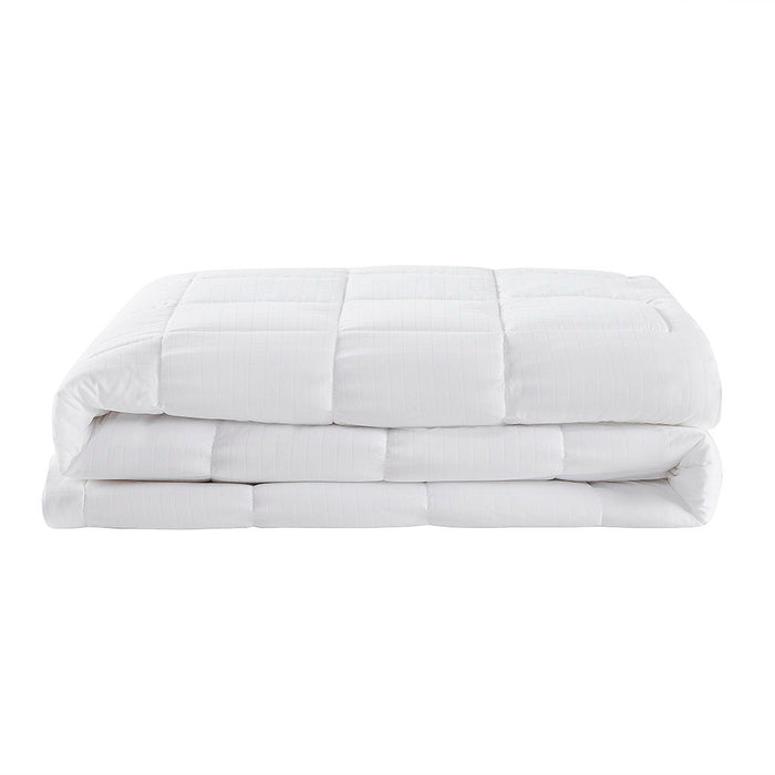 Microfiber - Everlux Blanket - White - Simple Home Plus