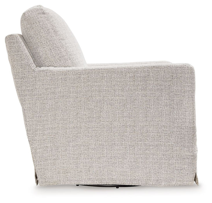Nenana Next-gen Nuvella - Swivel Glider Accent Chair
