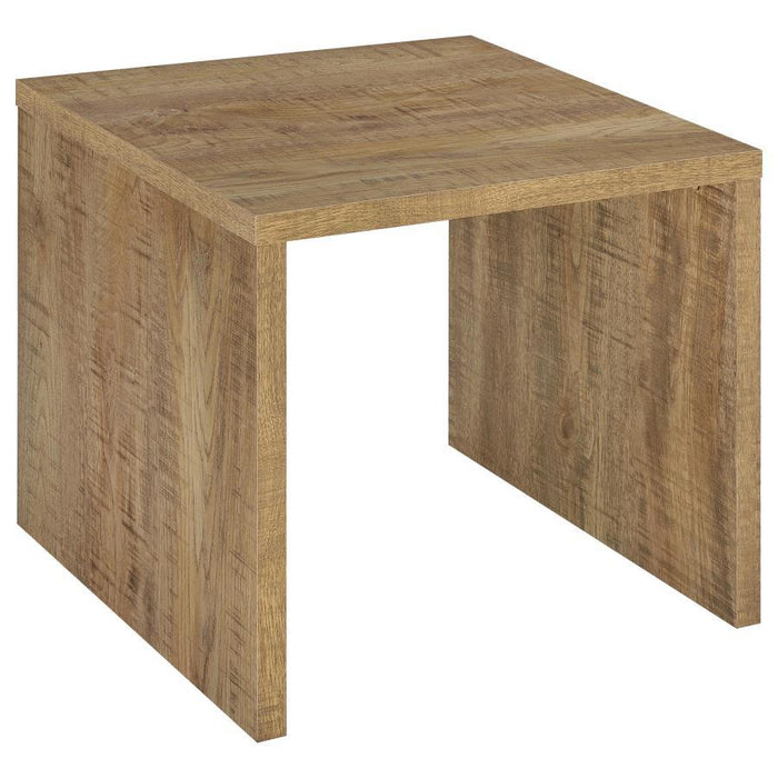 Canoga - Engineered Wood Accent Side End Table - Mango - Simple Home Plus