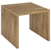 Canoga - Engineered Wood Accent Side End Table - Mango - Simple Home Plus