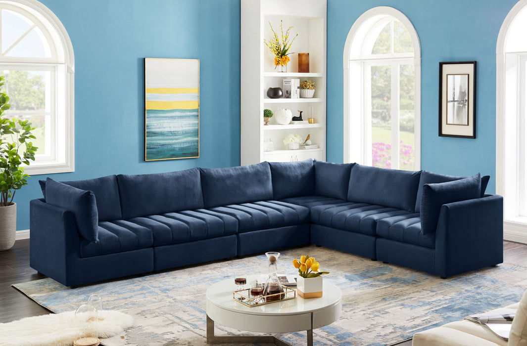 Jacob - 6 Pc. Modular Sectional - Simple Home Plus