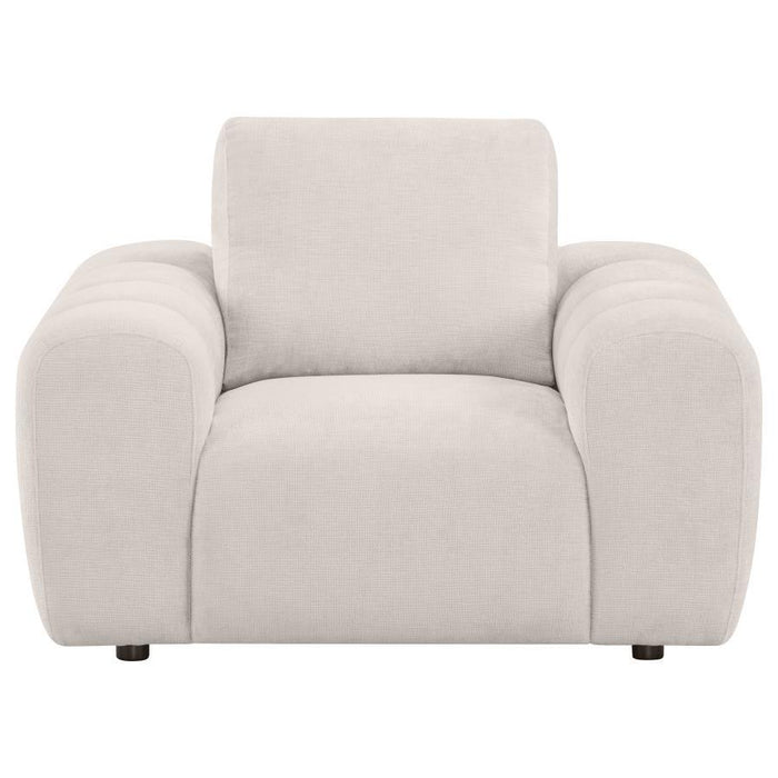 Burnett - Chenille Upholstered Accent Chair - Simple Home Plus