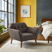 Newport - Lounge Chair - Charcoal - Simple Home Plus
