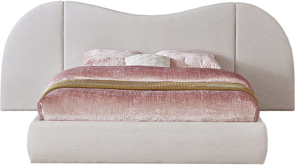 Everest - Linen Fabric Bed - Simple Home Plus