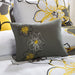 Allison - Comforter Set - Yellow - Simple Home Plus