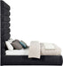Adam - Chenille Fabric Bed With 89" Headboard - Simple Home Plus