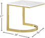 London - End Table - Gold - Simple Home Plus