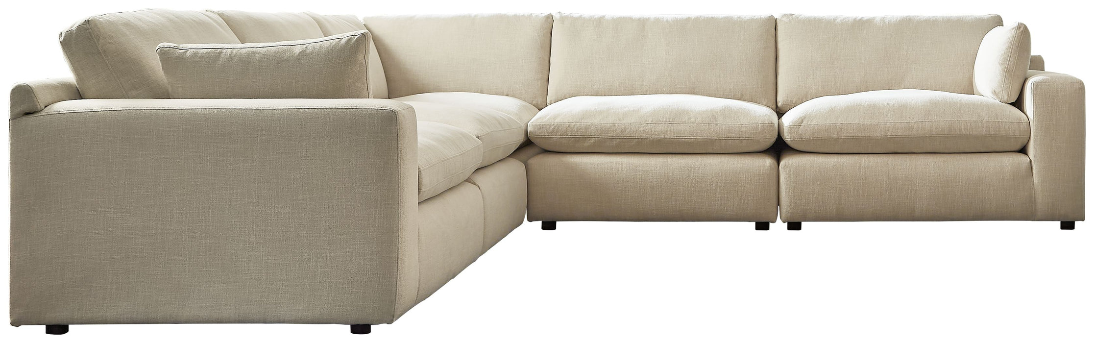 Elyza - Sectional - Simple Home Plus