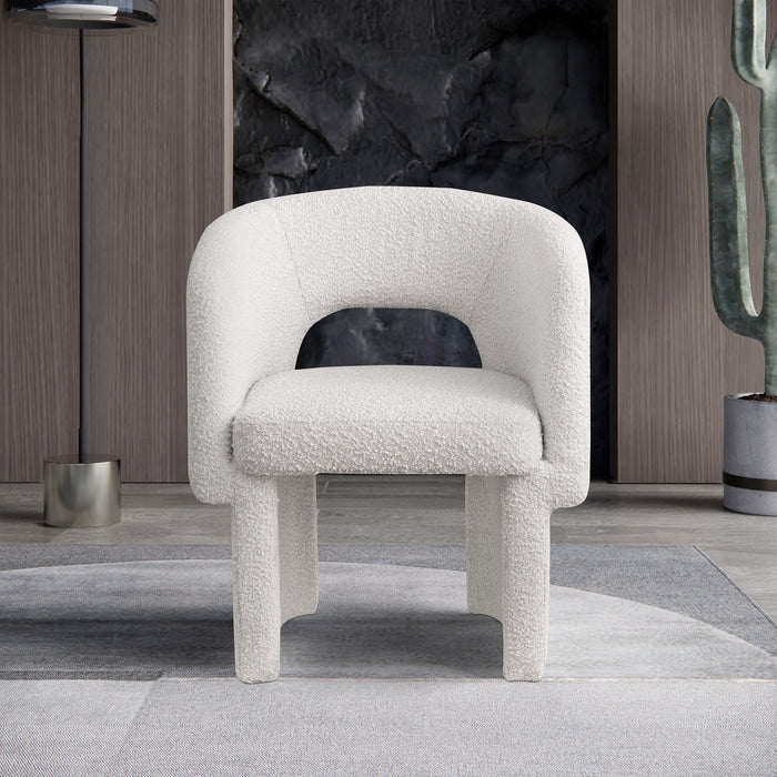Emmet - Boucle Dining Chair / Accent Chair - Simple Home Plus