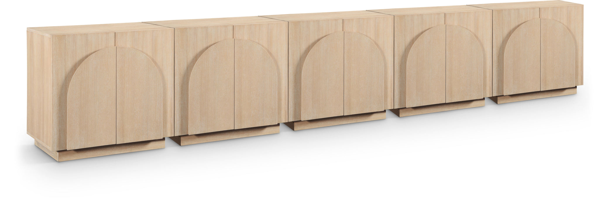 Navona - 5 Piece Sideboard / Buffet - Simple Home Plus
