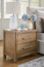 Cabalynn - Light Brown - Two Drawer Night Stand - Simple Home Plus