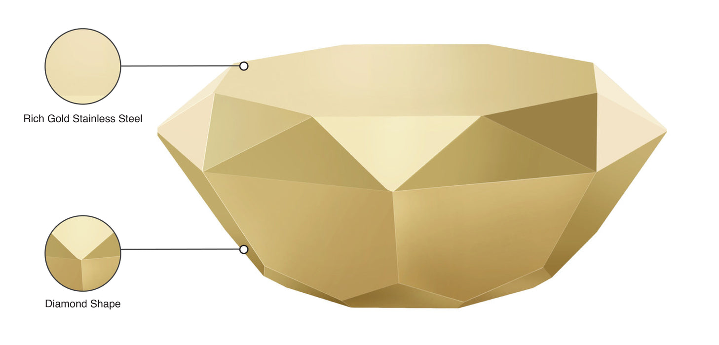 Gemma - Coffee Table - Simple Home Plus