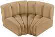 Arc - Velvet 2 Piece Modular Sofa - Simple Home Plus