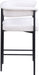 Malin - Linen Counter Stool (Set of 2) - Simple Home Plus
