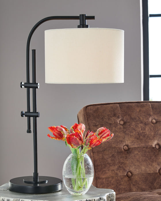 Baronvale - Metal Accent Lamp - Simple Home Plus