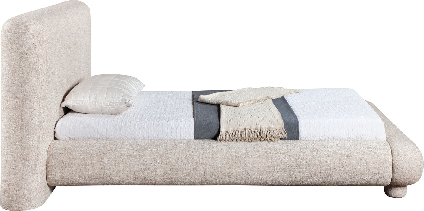 Blair - Polyester Upholstered Bed - Simple Home Plus