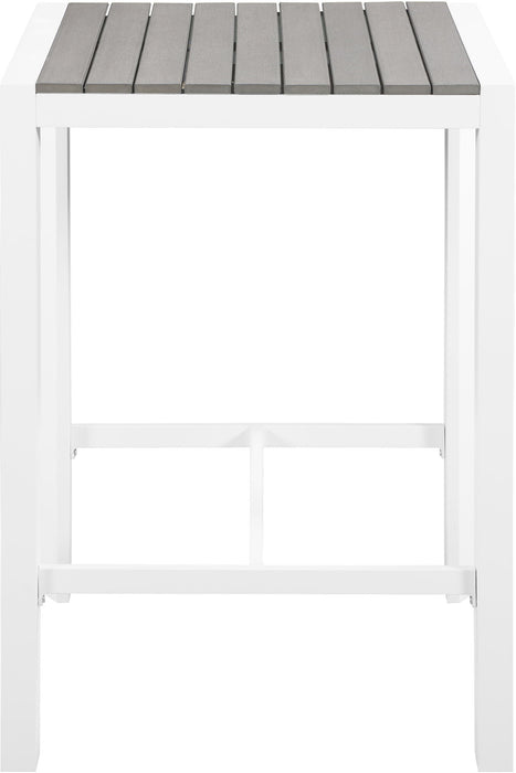 Nizuc - Outdoor Patio Square Bar Table - Simple Home Plus