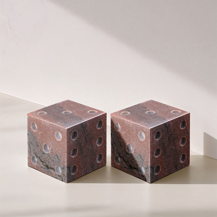 Dice - Marble Decorative - Simple Home Plus