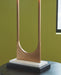 Malana - Brass Finish - Metal Table Lamp - Simple Home Plus