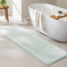 Evan - 24" x 40" Tufted Bath Rug - Seafoam - Simple Home Plus