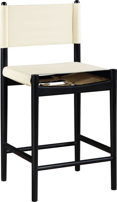Rawlins - Counter Stool - Black Frame - Simple Home Plus
