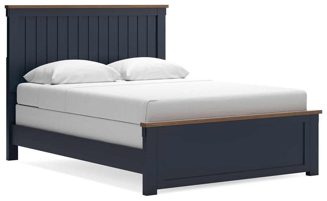 Landocken - Panel Bed - Simple Home Plus