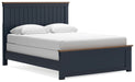 Landocken - Panel Bed - Simple Home Plus