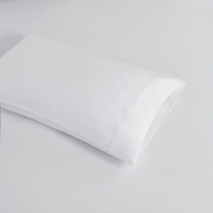 600 Thread Count - California King Sheet Set - White - Simple Home Plus