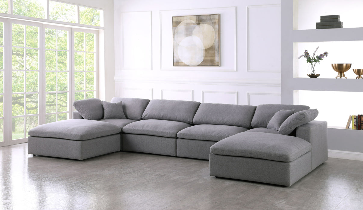 Serene - 6 Piece Modular Sectional - Simple Home Plus