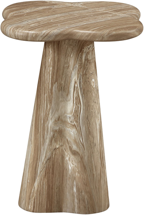 Nola - Concrete Indoor / Outdoor End Table - Simple Home Plus