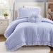 Rowena - Twin Comforter Set - Blue - Simple Home Plus