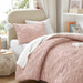 Gigi - Full/Queen Comforter Mini Set - Pink - Simple Home Plus