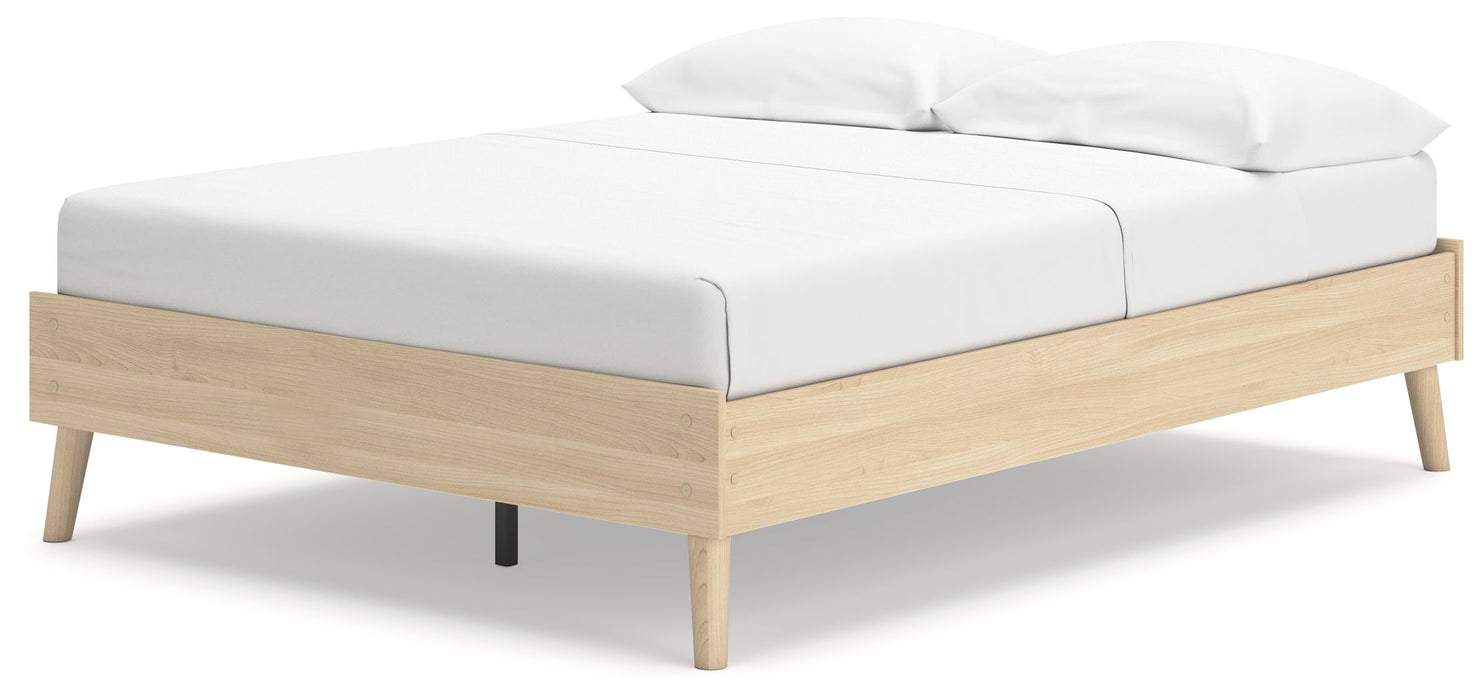 Cabinella - Platform Bed - Simple Home Plus