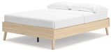 Cabinella - Platform Bed - Simple Home Plus