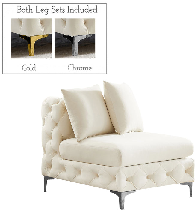 Tremblay - Armless Chair - Simple Home Plus