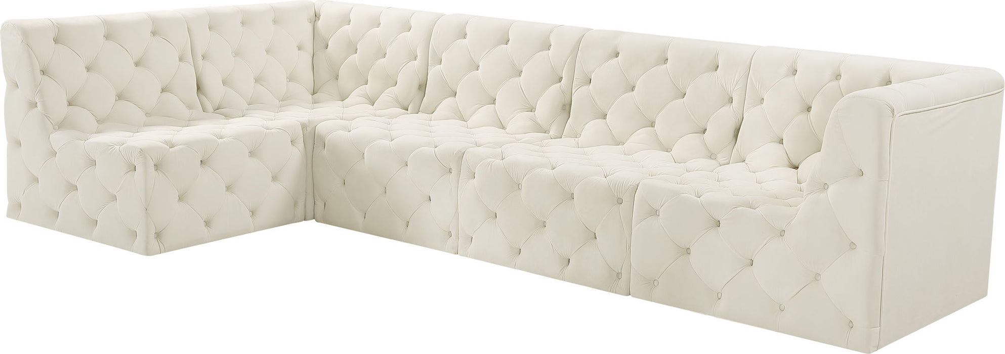 Tuft - 5 Piece Modular Sectional - Simple Home Plus