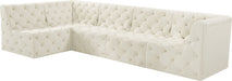 Tuft - 5 Piece Modular Sectional - Simple Home Plus
