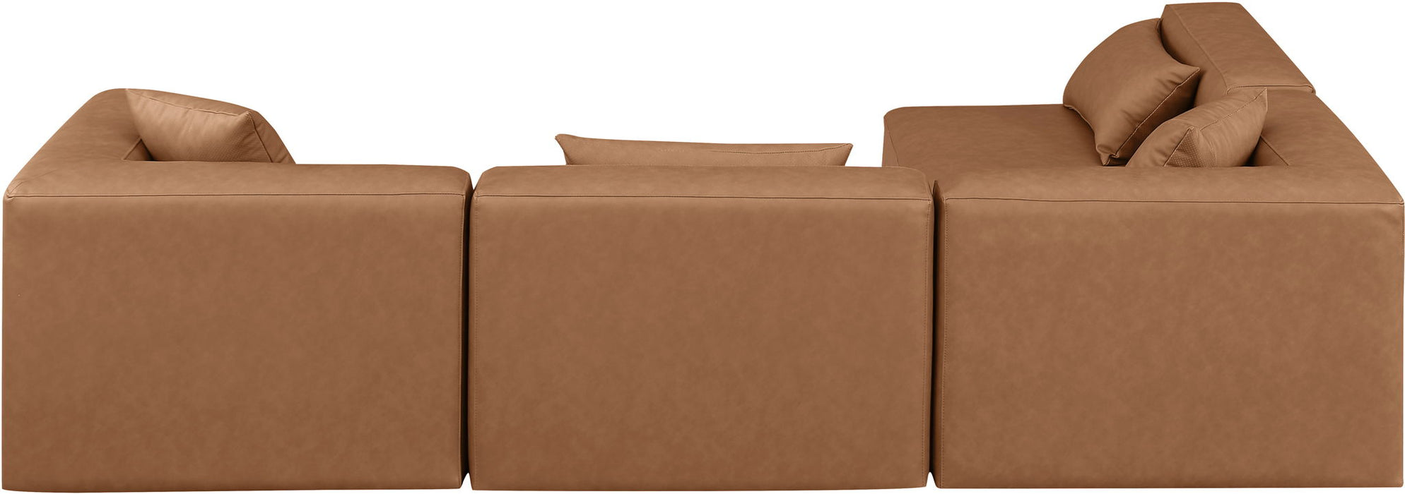 Cube - 4 Piece Modular Corner Sectional - Simple Home Plus