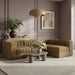 Rummi - Velvet Performance Fabric Upholstered 4 Piece Modular Sectional - Simple Home Plus