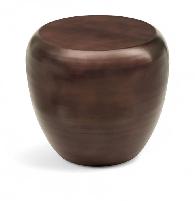 Capsule - Aluminum End Table - Simple Home Plus