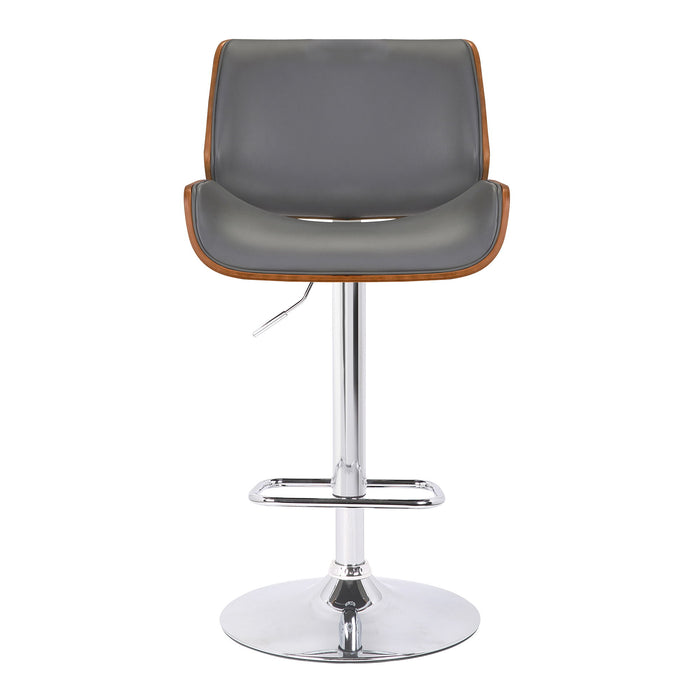 London - Adjustable Height Swivel Bar Stool - Simple Home Plus