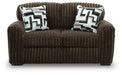Midnight-Madness - Loveseat - Simple Home Plus