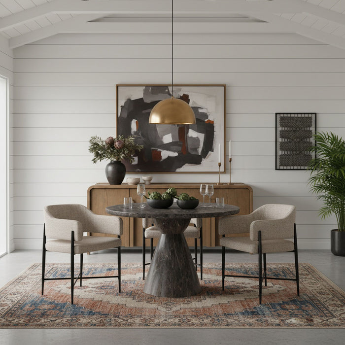 Aquino - Concrete Indoor / Outdoor Dining Table - Simple Home Plus