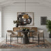Aquino - Concrete Indoor / Outdoor Dining Table - Simple Home Plus