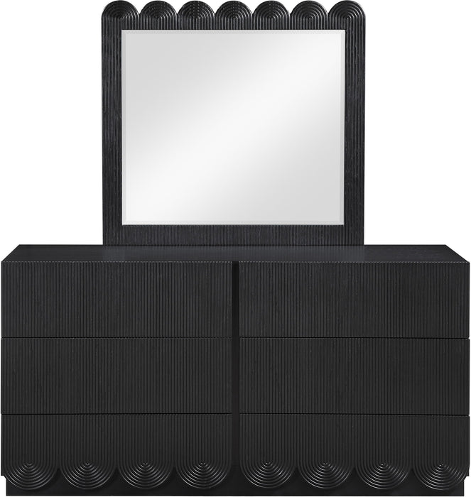 Scallop - Mirror - Simple Home Plus