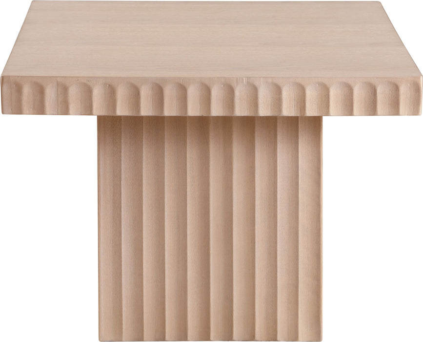 Spencer - 15" Oak Veneer Coffee Table - Simple Home Plus