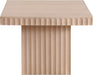 Spencer - 15" Oak Veneer Coffee Table - Simple Home Plus