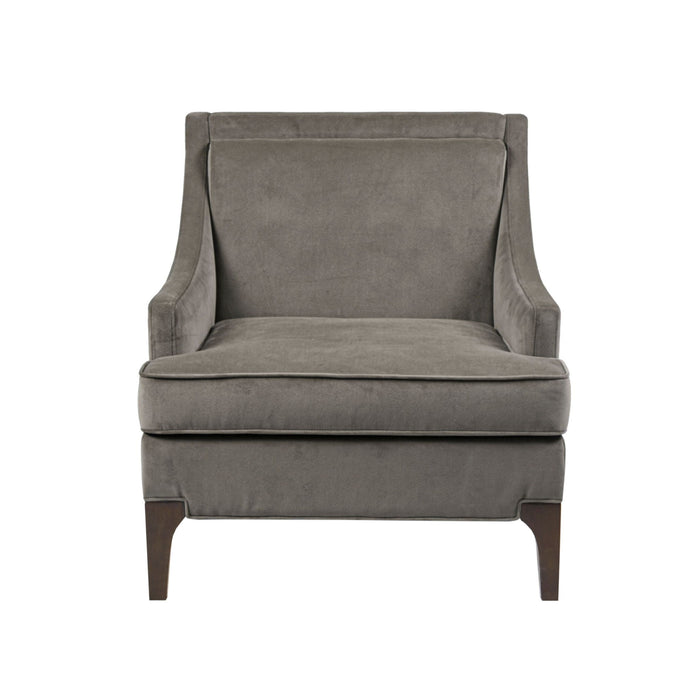 Anna - Arm Accent Chair - Light Gray - Simple Home Plus