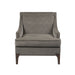 Anna - Arm Accent Chair - Light Gray - Simple Home Plus
