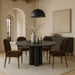Varinelle - Velvet Dining Chair (Set of 2) - Walnut Frame - Simple Home Plus